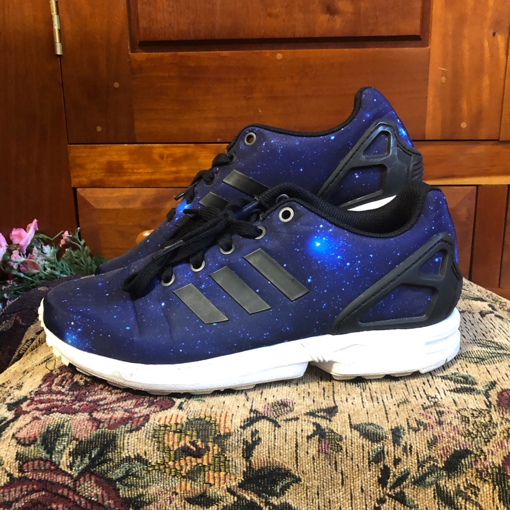 Adidas Torsion ZX Flux Galaxy Sneakers